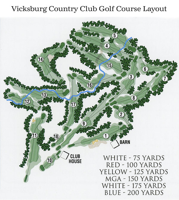 Vicksburgh CC layout