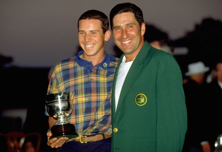 Eighteen years ago Sergio Garcia won the 1999 Low Amateur award at the Masters.