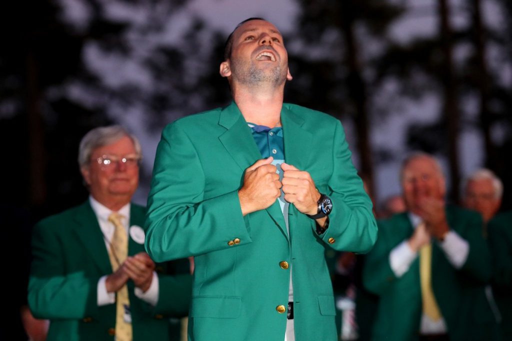 At last Sergio Garcia is a Major Champion