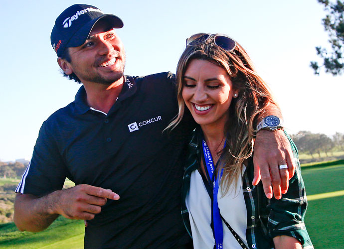 Jason Days wife tell him to man up and the Aussie responds.