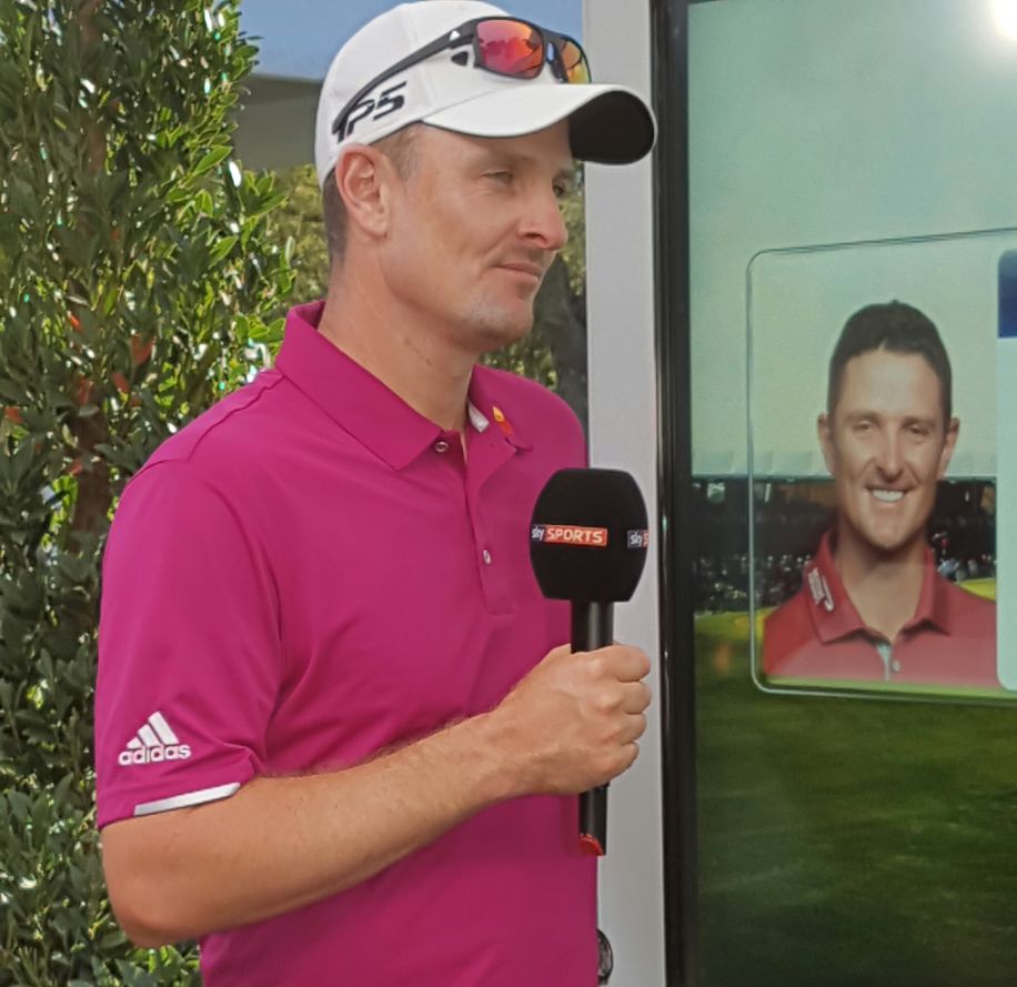Justin Rose very proud to head a record-setting 11 England-born players at this year's Masters.