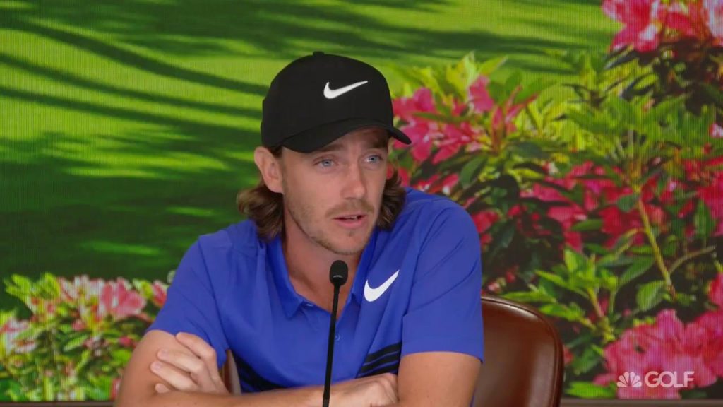 It's been a long three years but Tommy Fleetwood is delighted to inside the ropes for a first time at the Masters.