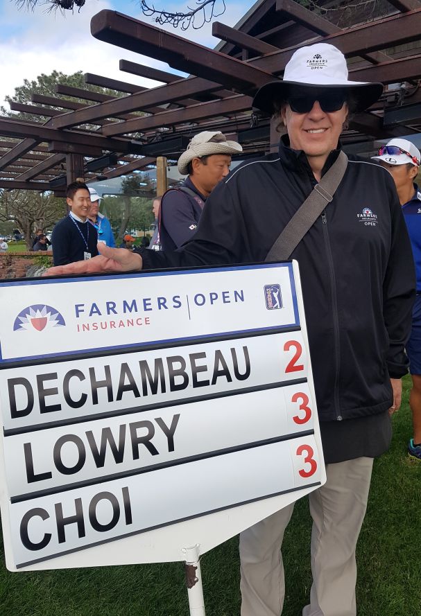 Lowry & Power Share Lead Irish Honours Day One Farmers Insurance Open