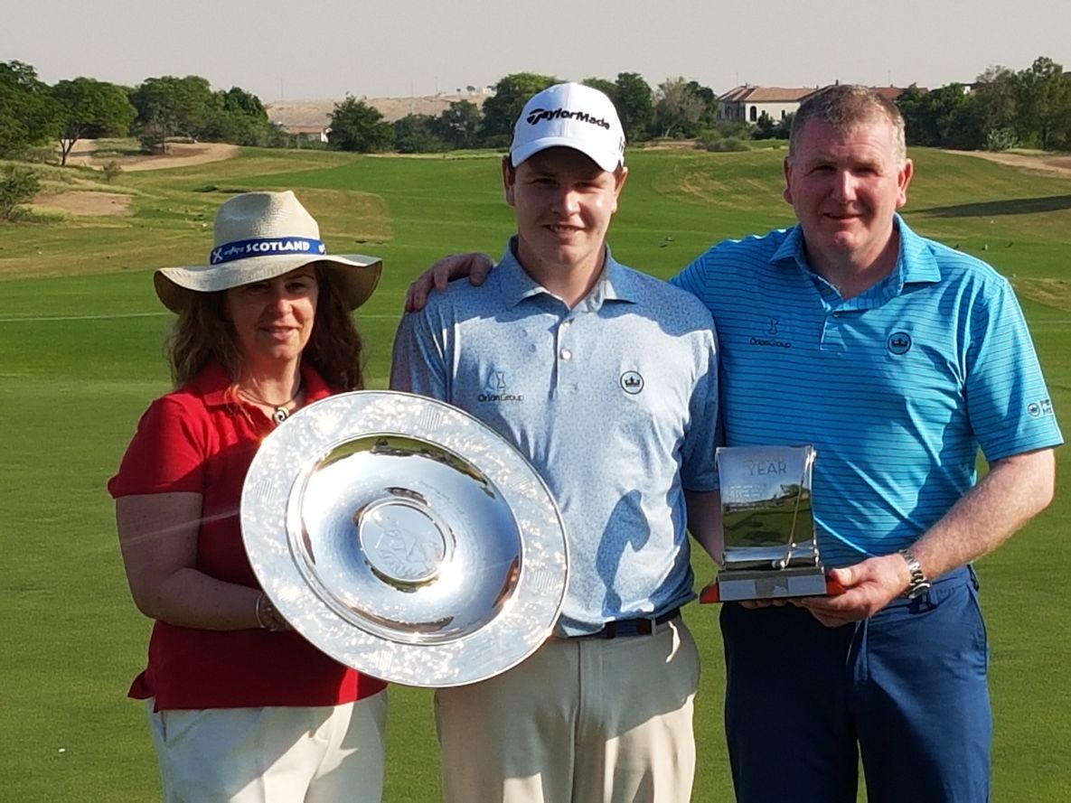 European Tour Rookie of the Year race: Robert MacIntyre's mom knows best