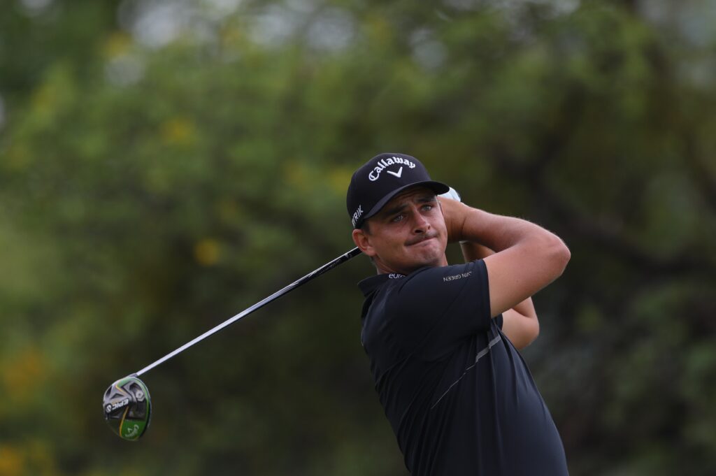 South African Open, Third Round
